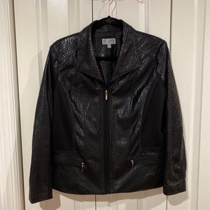 Women’s black coat